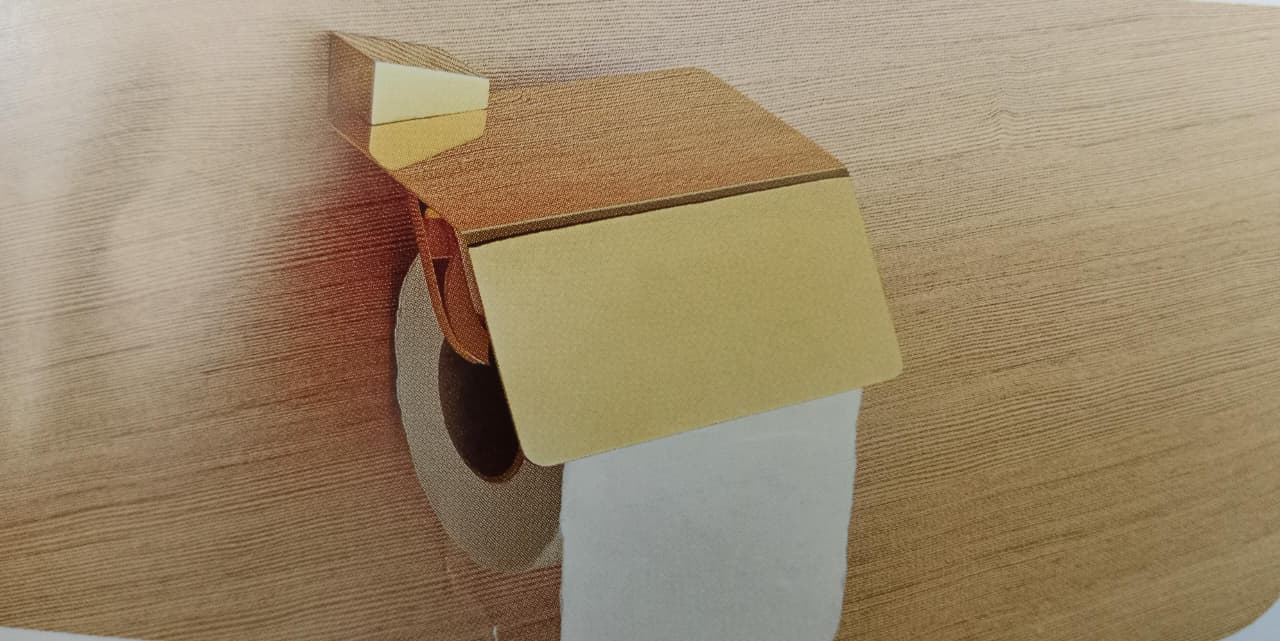 DECOR MASINI PAPER HOLDER WITH LID MS0006